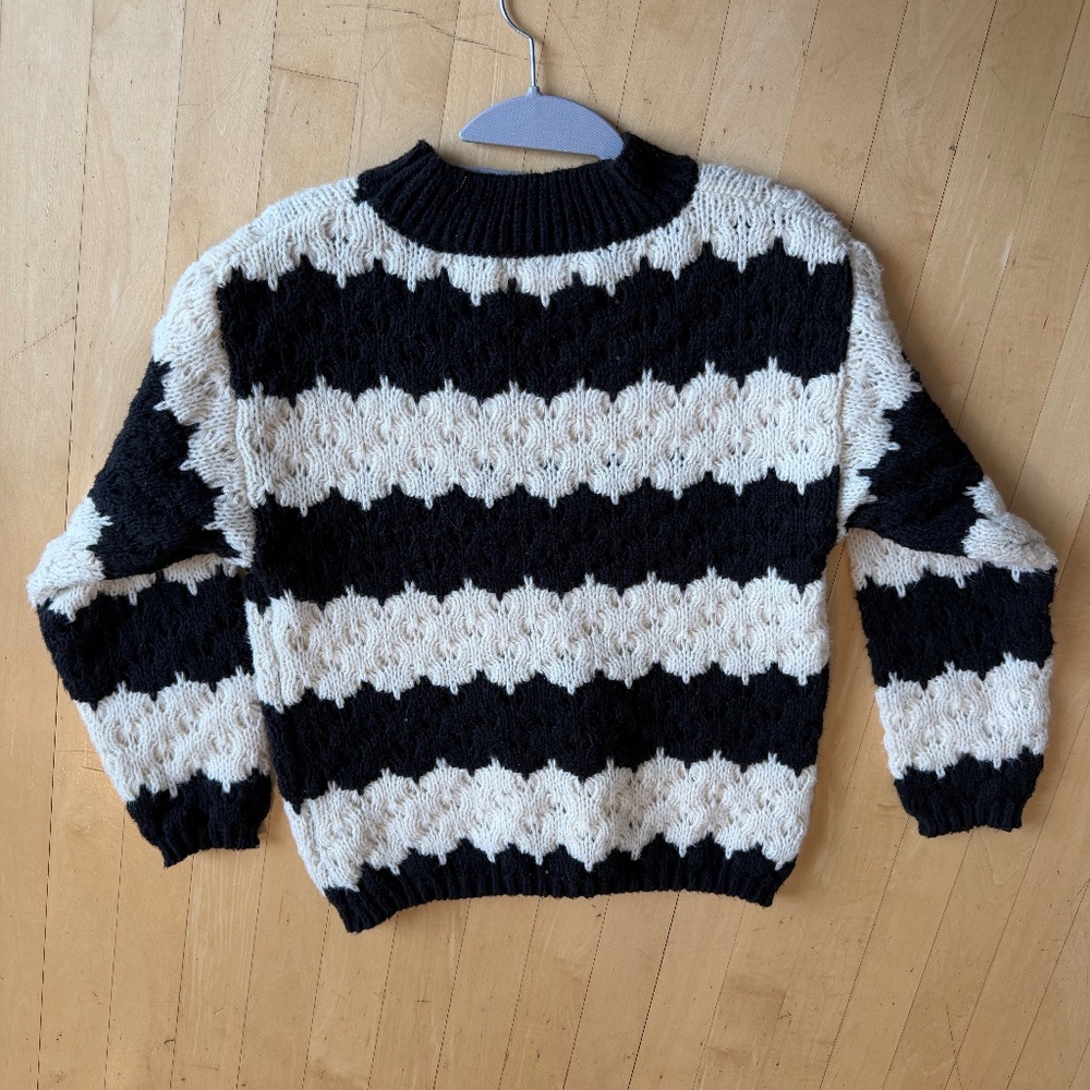 Line and Dot Beckett striped sweater, XS, GL1329 - Picture 5 of 6